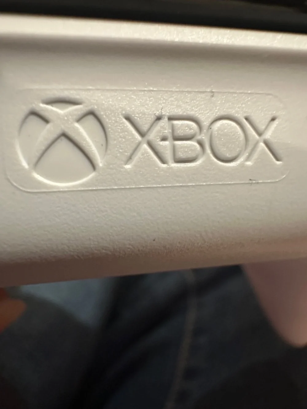 White Wireless Controller